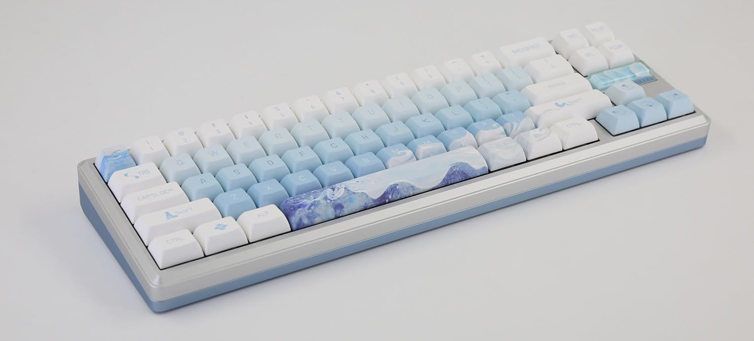 キーボード varmilo Sword68 Ariel Amazon.com: Varmilo Sword68 Ariel Aluminum 65% Hotswap Wireless